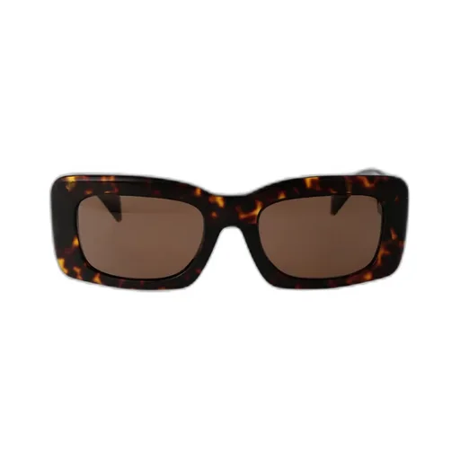 Geometric Frame Sunglasses
