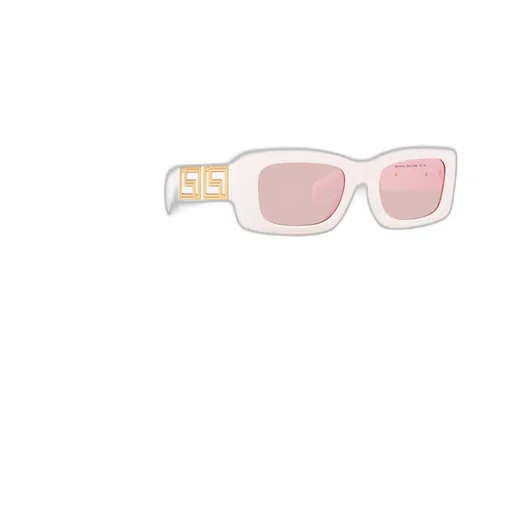 Versace Eyewear Rectangular Frame Sunglasses