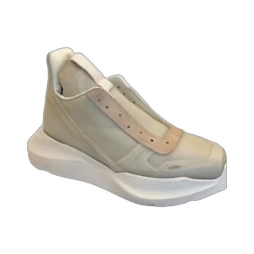 Rick Owens Geth High Top Sneakers
