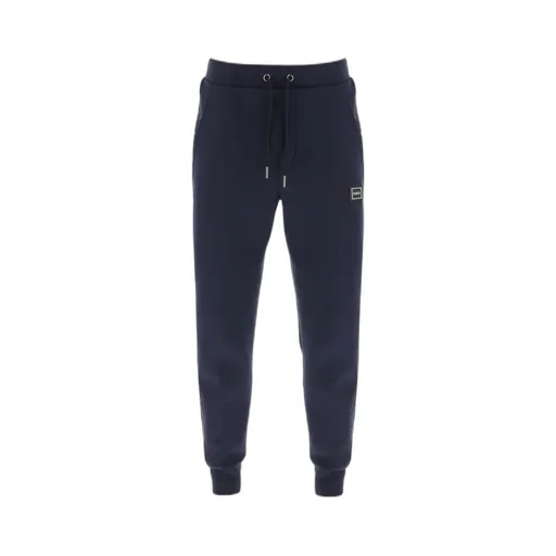 Logo-Plaque Track Pants