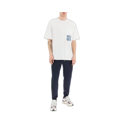 Logo-Plaque Track Pants