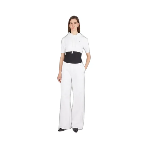Raf Simons Wide-Leg Track Pants