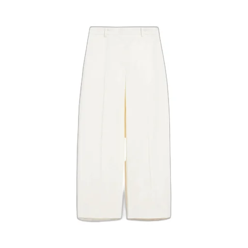Cotton And Linen Trousers