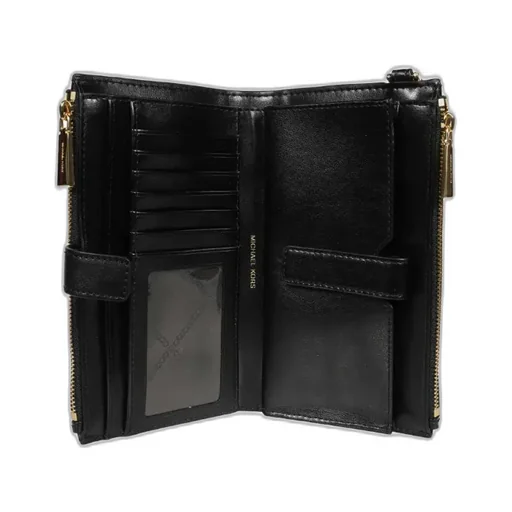 Interwoven Leather Wallet