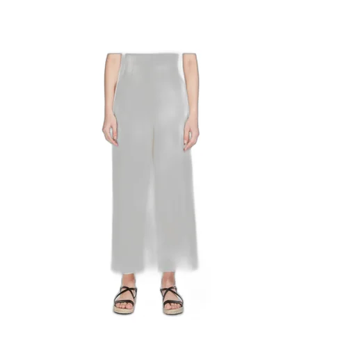 Cotton And Linen Trousers