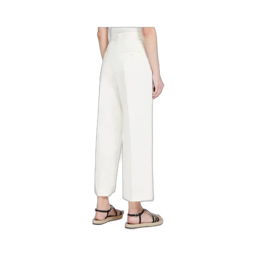 Cotton And Linen Trousers
