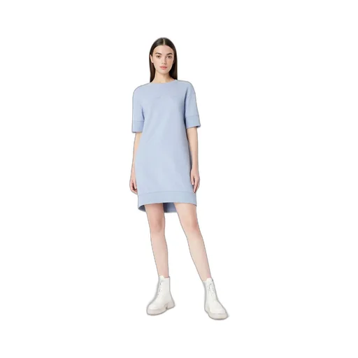 Logo-Embroidered T-Shirt Dress