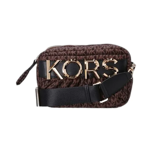 Logo-Plaque Crossbody Bag