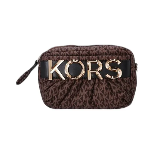 Logo-Plaque Crossbody Bag