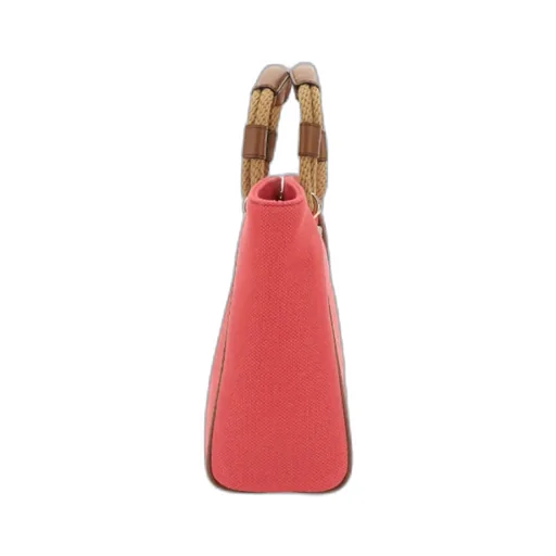 Talia Logo-Lettering Tote Bag
