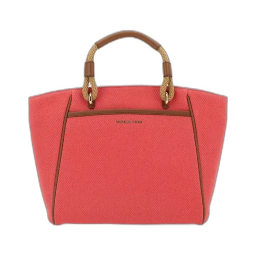 Talia Logo-Lettering Tote Bag