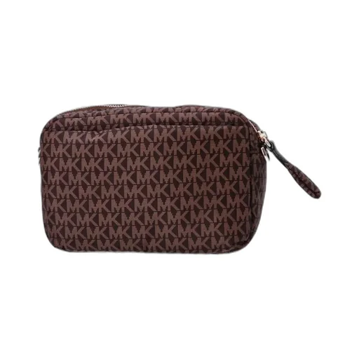 Logo-Plaque Crossbody Bag