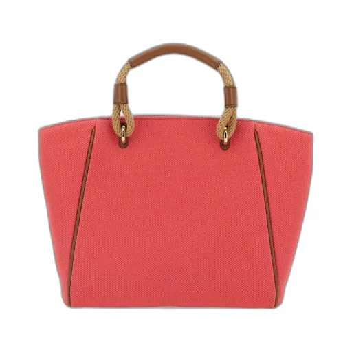 Talia Logo-Lettering Tote Bag