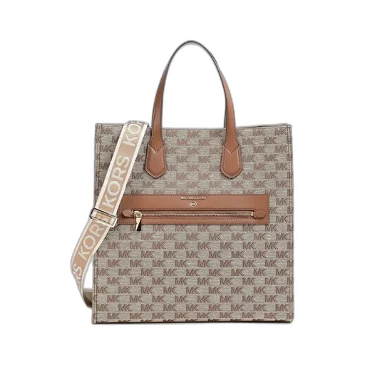 Monogram-Jacquard Tote Bag