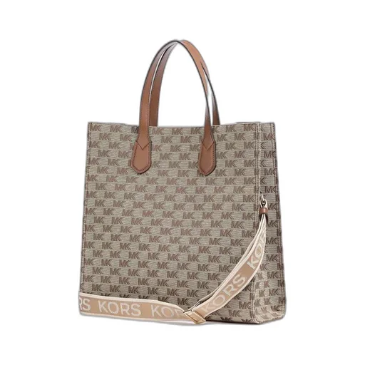 Monogram-Jacquard Tote Bag