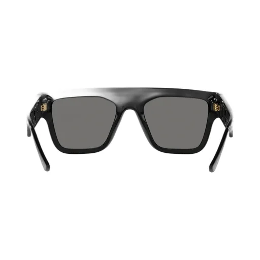 Logo-Embossed Square-Frame Sunglasses