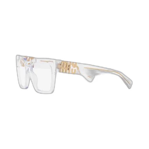 Miu Miu Eyewear Square Frame Glasses
