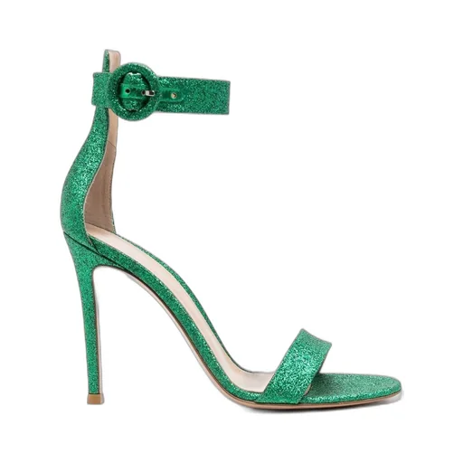 Logo High-Heeled Sandals
