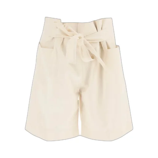 TotÊMe Tie-Waist Bermuda Shorts