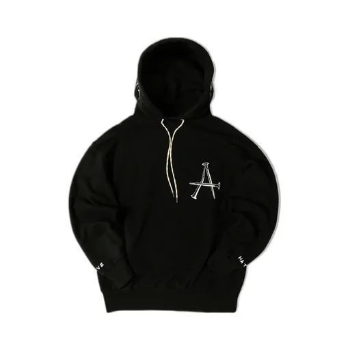Aries Bad Friday Graphic Printed Hoodie