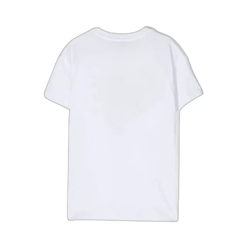 T-Shirt With Round Neck And Short Sleeves