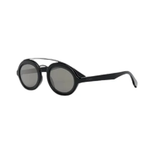 Fendi Eyewear Oval Frame Sunglasses