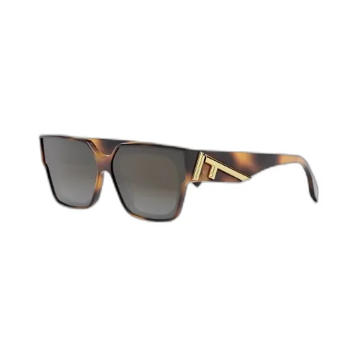 Fendi Eyewear Rectangular Frame Sunglasses