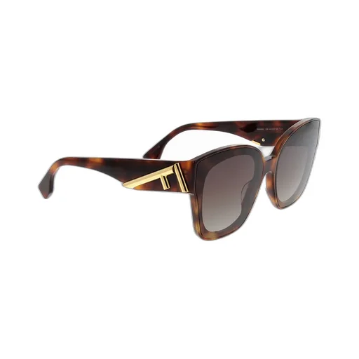 Fendi Eyewear Square Frame Sunglasses