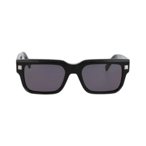 4G-Plaque Square-Frame Glasses