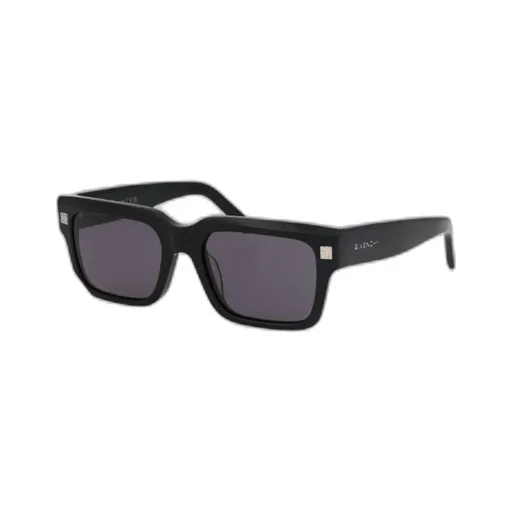 4G-Plaque Square-Frame Glasses