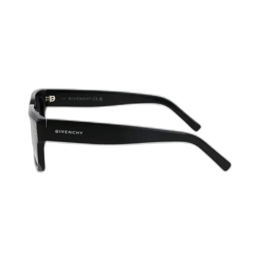 4G-Plaque Square-Frame Glasses