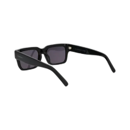 4G-Plaque Square-Frame Glasses