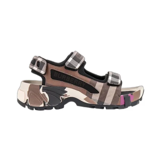 Arthur Check-Pattern Sandals