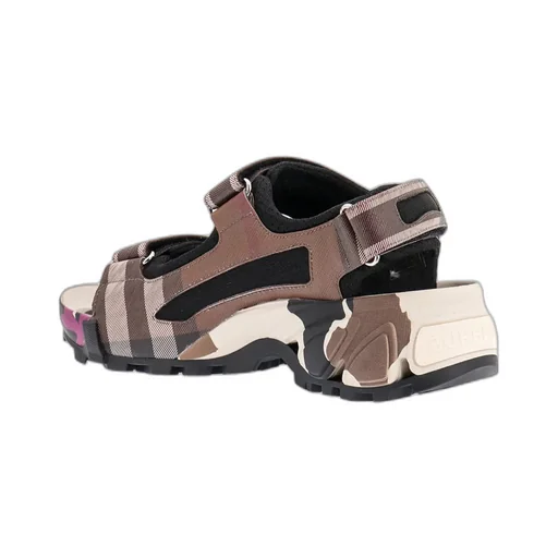 Arthur Check-Pattern Sandals
