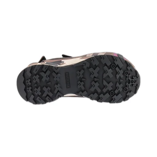 Arthur Check-Pattern Sandals