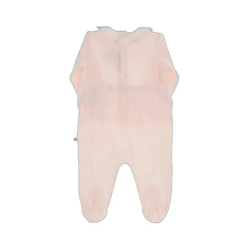 Ruffle-Detail Long-Sleeve Pyjama