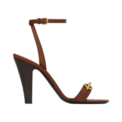 Le Maillon Sandals In Smooth Leather