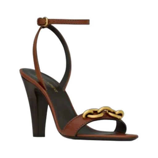 Le Maillon Sandals In Smooth Leather