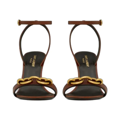 Le Maillon Sandals In Smooth Leather