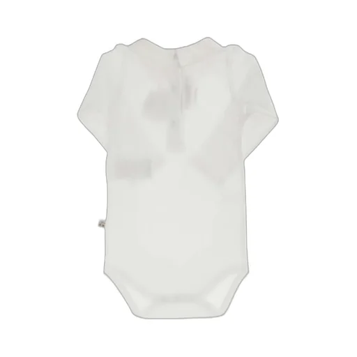 Bonpoint Septembre Logo-Embroidered Bodysuit