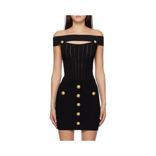 Pointelle-Knit Bodysuit