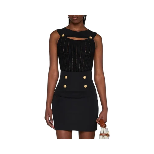 Pointelle-Knit Bodysuit
