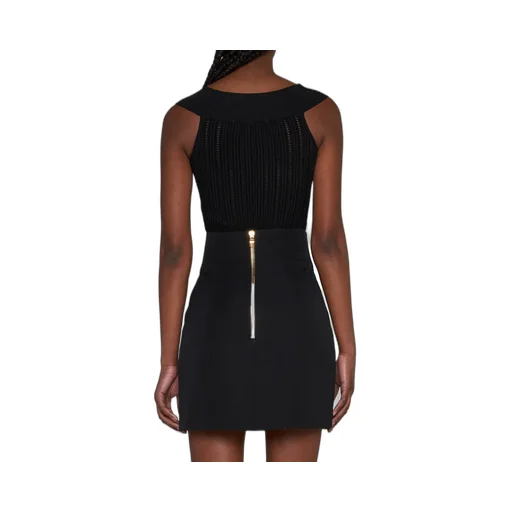 Pointelle-Knit Bodysuit