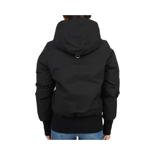 Moose Knuckles Zip-Up Hooded Jacket