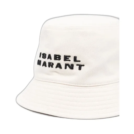 Isabel Marant Logo Embroidered Bucket Hat