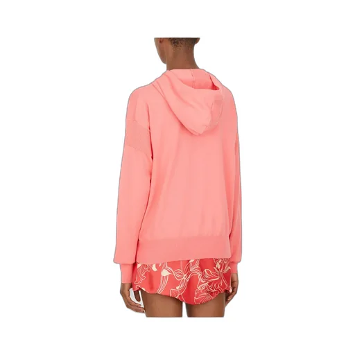 Vivienne Westwood Orb Embroidered Hooded Knitted Cardigan