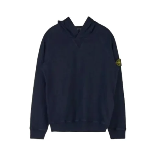 Logo-Patch Cotton Hoodie