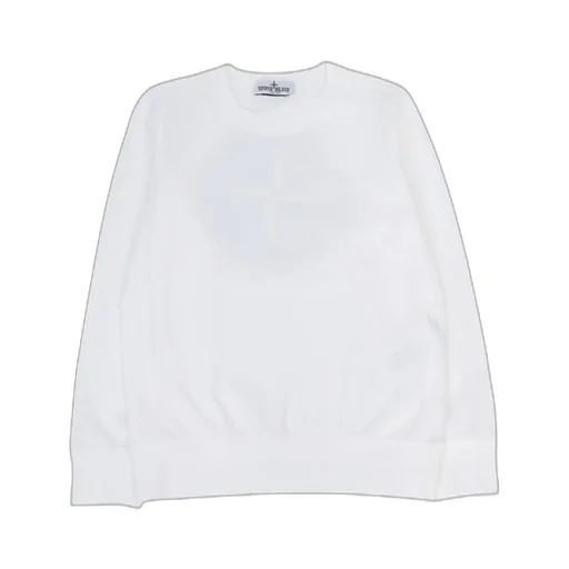 Round Collar Long Sleeve Sweater