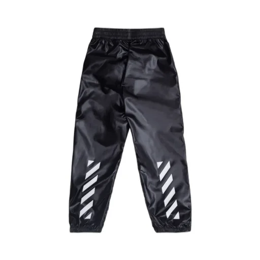 Graphic-Print Cargo Pants