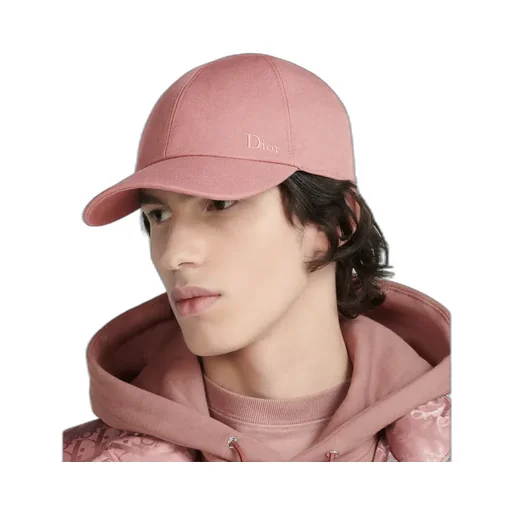 Dior Homme Logo Embroidered Cap